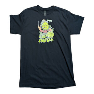 Gildan - Graphic Tee - Kruger -Brand New Without Tags-Black Size M
